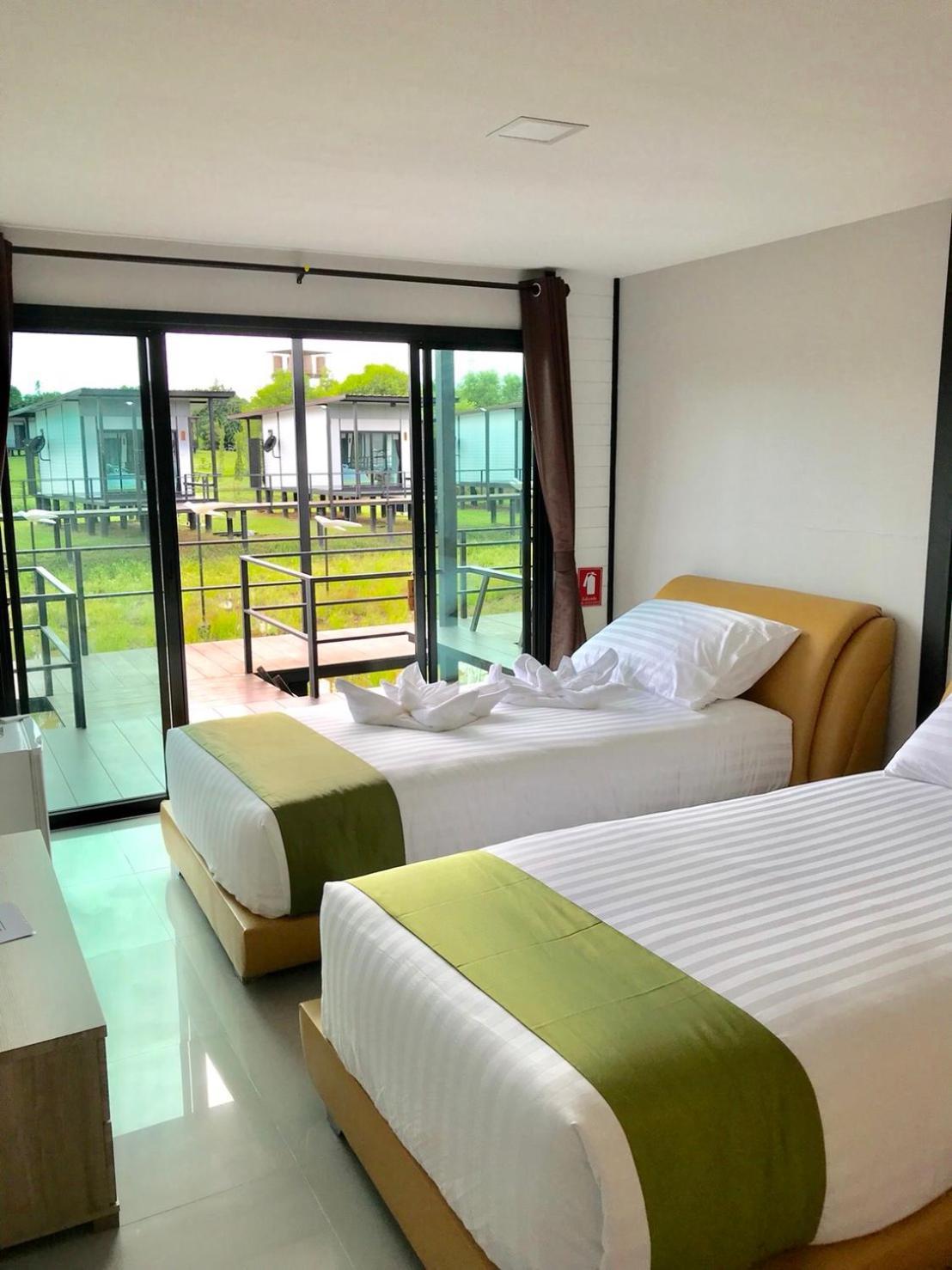 Mae On Village Resort Roi Et Ngoại thất bức ảnh
